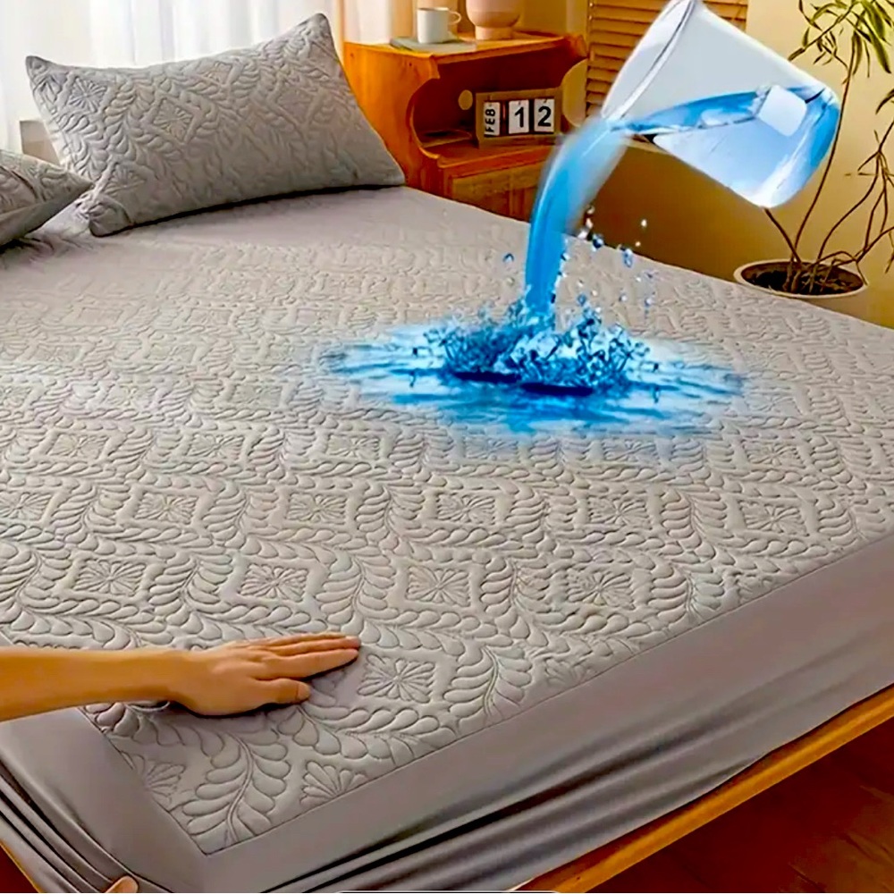 Waterproof Bedsheet Twin 39.37”x 74.8”